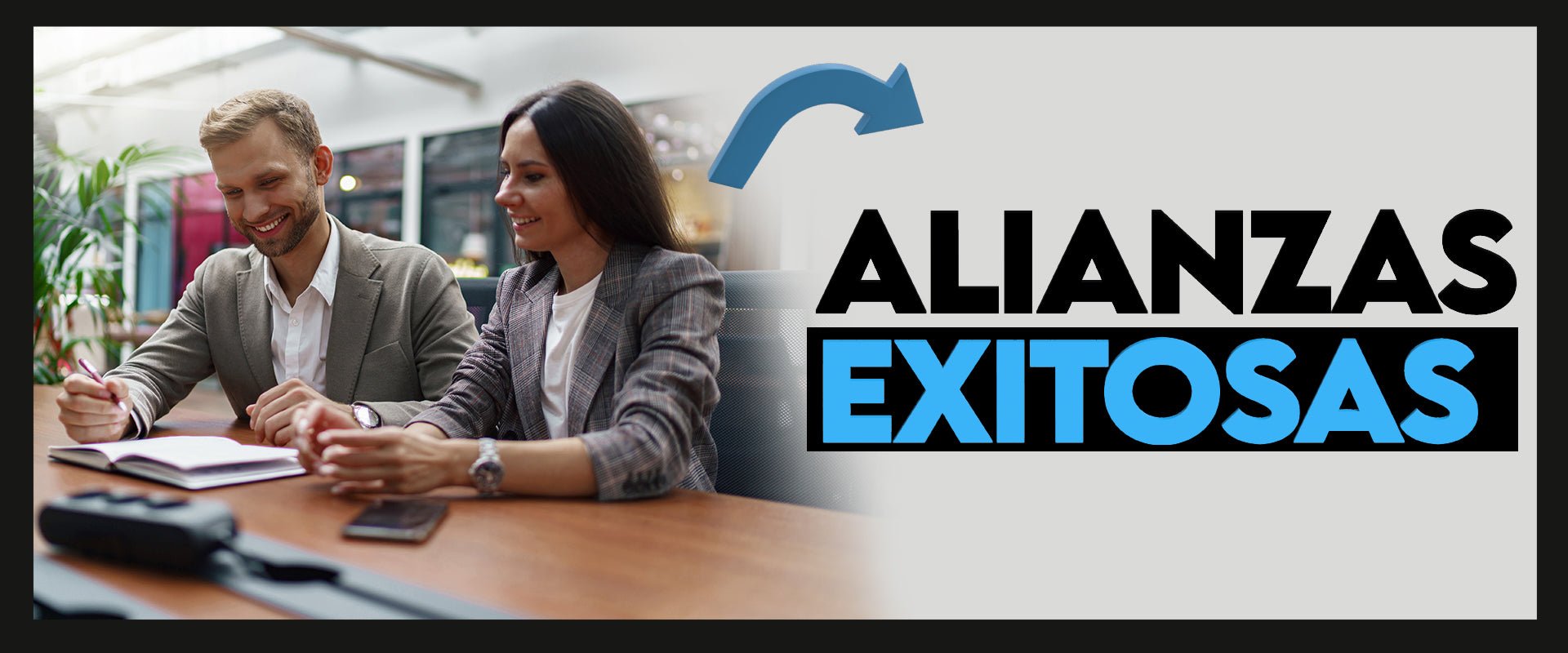 Hacia el éxito conjunto: Explorando el potencial de las alianzas estratégicas. - Mynimal