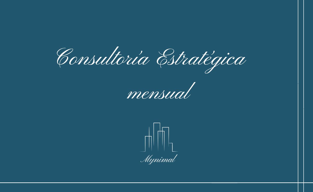 Consultoría estratégica mensual