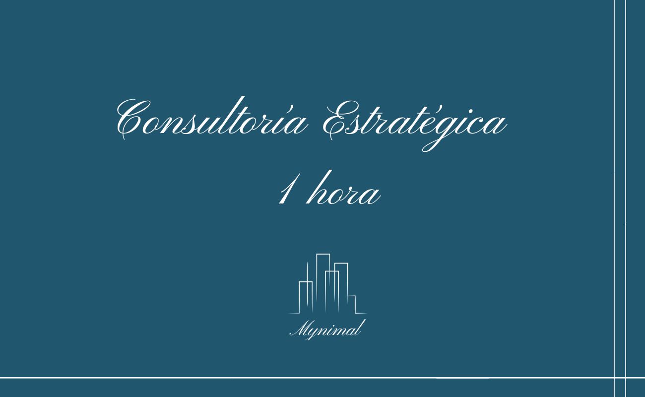 Consultoría estratégica 1 hora