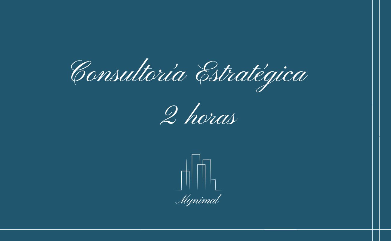 Consultoría estratégica 2 horas